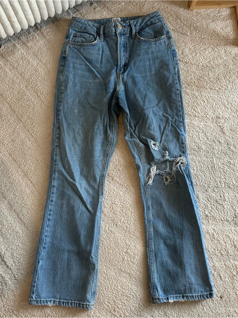 BDG Urban Outfitters Distressed Denim Jeans - Picture 1 of 7